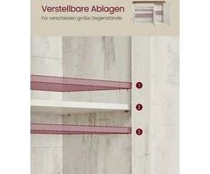 Songmics Virtuvės spintelė 33 × 110 × 75 cm