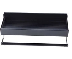 Virtuvinė lentyna, aliuminio, 30x13 cm