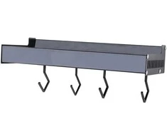 Bikuvalt Virtuvinė lentynėlė, 30x13 cm, juoda