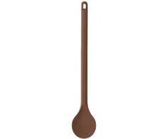 Orion silikoninė virtuvės mentelė 28 cm ruda
