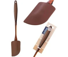 Orion Virtuvinė mentelė Silikoninė 29,5 cm Ruda