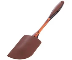 Orion Virtuvinė mentelė Silikoninė 29,5 cm Ruda