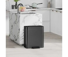 Virtuvinė šiukšliadėžė 2 x 20 l