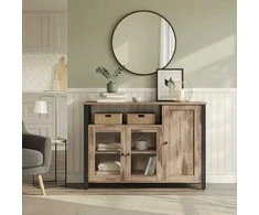 Songmics Virtuvinė spintelė 33×110×75 cm