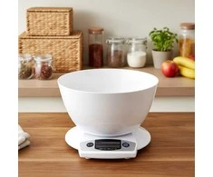Virtuvinės svarstyklės Orion Elektroninė virtuvės svarstyklė 5kg su 2,5l dubeniu