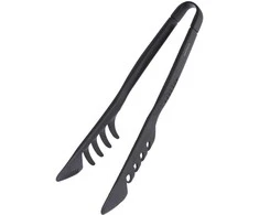 Verk Virtuvinės žnyplės 27,5 cm juodos