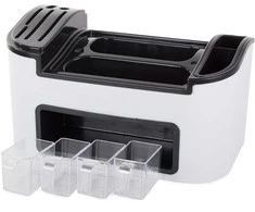 Kitchen organiser for cutlery spices utensils utensil holder