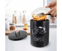Virtuvinis kompostavimo indas su filtru 8 l