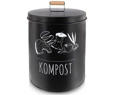 Virtuvinis kompostavimo indas su filtru 8 l