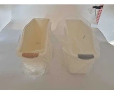 Virtuvinis plastikinis dėklas 28x12,5x13 cm