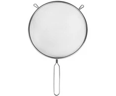 Orion Plieninis sietelis 18 cm su rankena