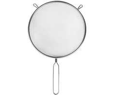 Orion Sietelis plieno 25 cm - universalus virtuvės įrankis