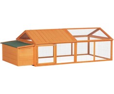 Vištidė 240 × 112,5 × 76 cm