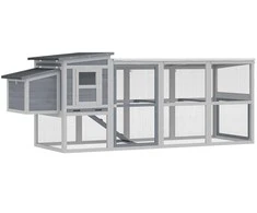 Vištidė 264x82x89 cm