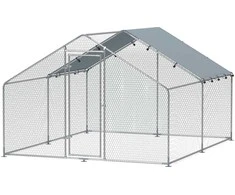 Vištų aptvaras 300 × 340 × 190 cm