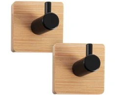 Orion Savių pakabos H5 4,5×4,5 cm Juodos