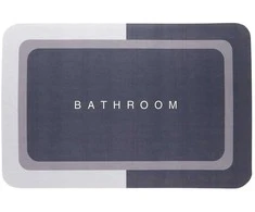 Bathroom Solutions Neslystantis vonios kilimėlis 59x39 cm