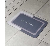 Bathroom Solutions Neslystantis vonios kilimėlis 59x39 cm