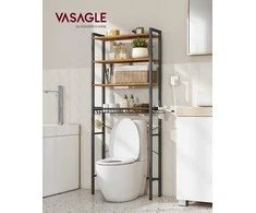 Songmics Vonios lentyna 24 × 60 × 173 cm