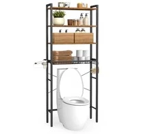 Songmics Vonios lentyna 24 × 60 × 173 cm