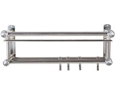 Bathroom shelf hanging shower organiser