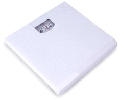 Orion vonios svarstyklės mechaninės 120 kg balta