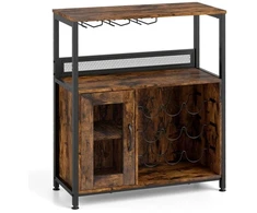Vyno baro spintelė 75 x 34 x 90.5 cm