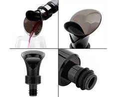 Alcohol drinker wine vine bottle container 2 in 1