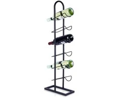 Vyno stovas Vilde 6 buteliams 27x13x84,5 cm
