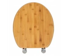 5five Simply Smart WC dangtis - 5Five - Bambukas - Universalus - 37x45.5 cm - Metaliniai vyriai