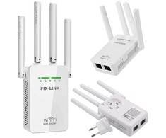 Maršrutizatorius WiFi signalo stiprintuvas 300 Mb/s su WPS