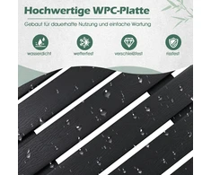 WPC grindų plokštė 100 x 60 x 2.5 cm