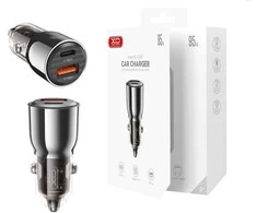 XO automobilinis įkroviklis CC58 95W 1x USB tarnish