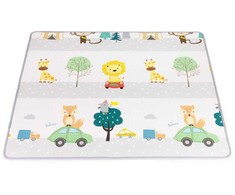 Žaidimų kilimėlis ECOTOYS iš EVA putos, 180x150 cm, abipusis