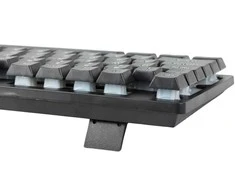 Žaidimų klaviatūra su RGB apšvietimu, USB, 104 klavišų