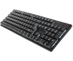 Žaidimų klaviatūra su RGB apšvietimu, USB, 104 klavišų