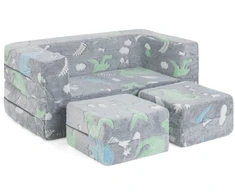 Žaidimų sofa 100 x 50 x 40 cm 2 vietų