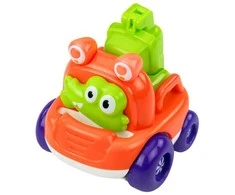 Lean Toys Žaisliniai statybiniai automobiliai vaikams 3 vnt.