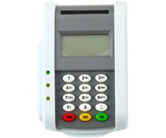 Lean Toys Žaislinis mokėjimo terminalas su telefonu ir priedais