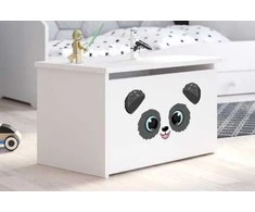 Žaislų dėžė Panda