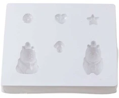 Lean Toys Žaislų rinkinys Capybara geliniams figūrėliams kurti, 18 vnt.