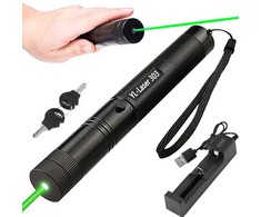 Žalias taškinis lazeris 1200mAh