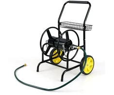 Žarnos ritės vežimėlis 70 m (20 mm) juoda