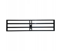 Žemės lyginimo įrankis 120 cm x 30 cm