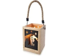 Žibintas 14 × 14 × 20 cm