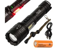 Žibintuvėlis Bailong L-27 su LED CREE XHP160