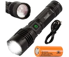 Žibintuvėlis Bailong M1682 su LED CREE PM10-TG