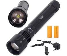Žibintuvėlis Bailong P58 LED CREE XHP50 su priartinimu