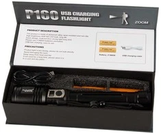 Žibintuvėlis CREE XHP160 LED