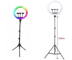 Žiedinė LED lempa 45 cm